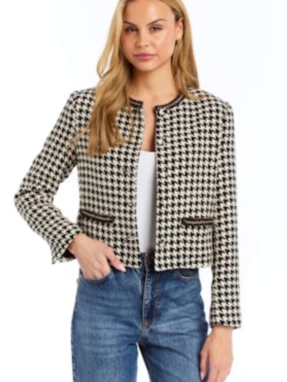 Jenn cropped jacket